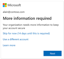 Microsoft Multi Factor Authentication Guide