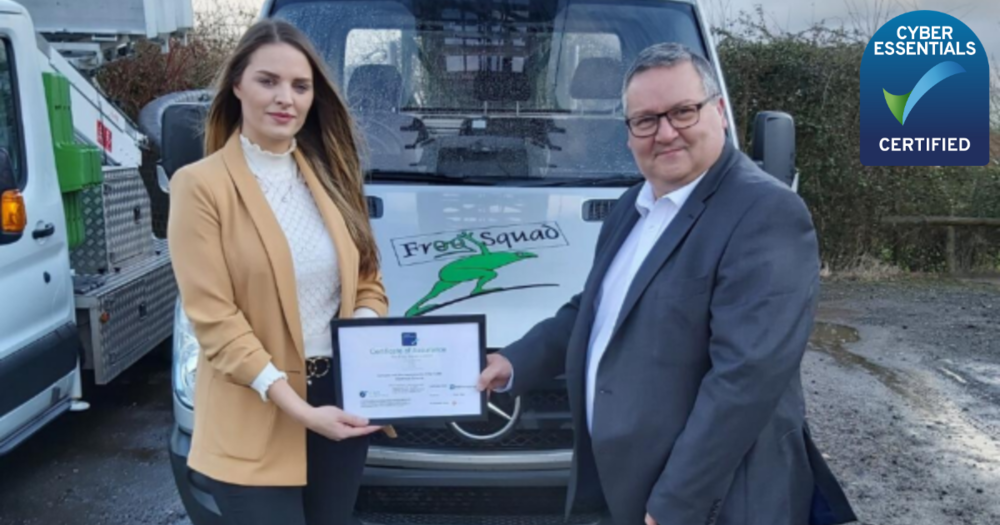 TheFrogSquadCyberCertified