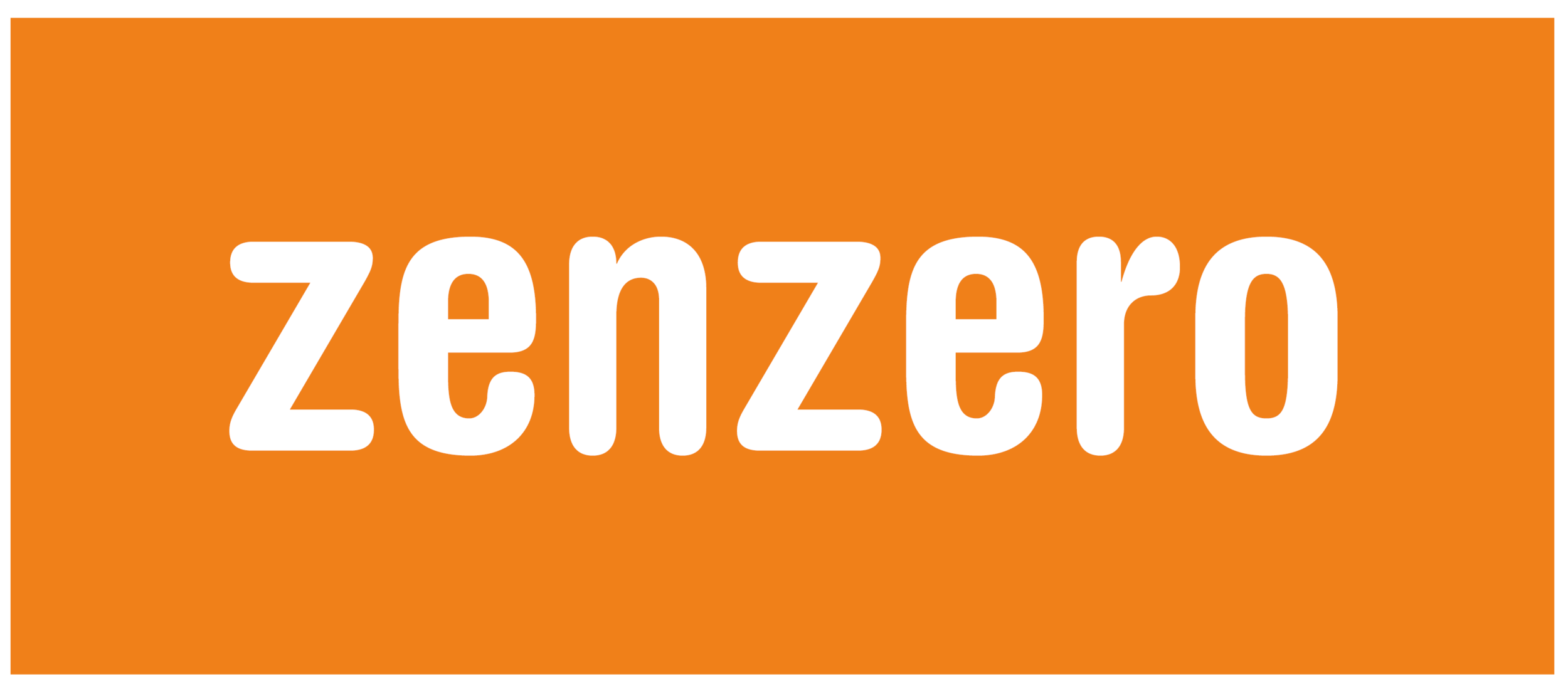 ZenzeroLogoOrangewithWhiteFont Large