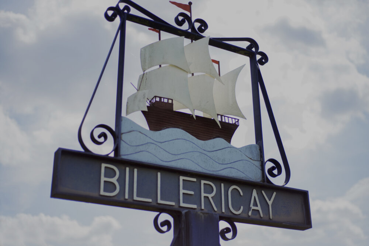Billericay sign