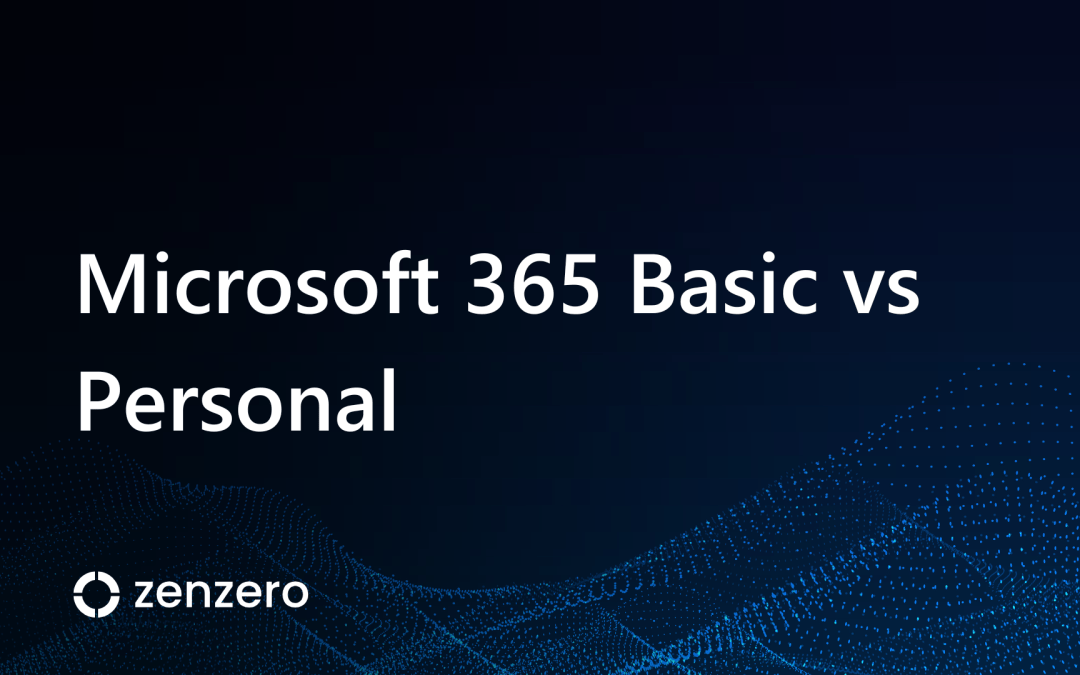 Microsoft 365 Basic vs Personal