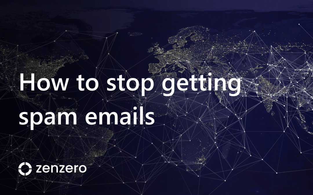 How to stop getting spam emails