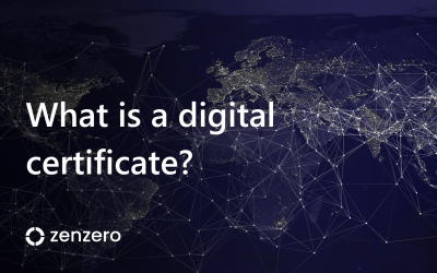 What is a digital certificate?