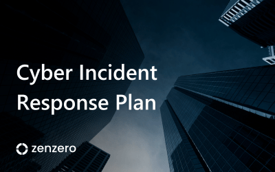 Cyber Incident Response Plan