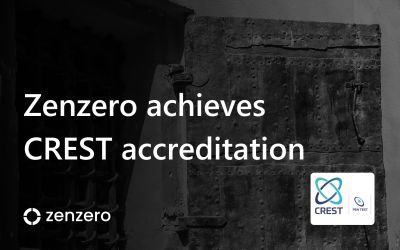 Zenzero Solutions Ltd achieves CREST accreditation for Penetration Testing