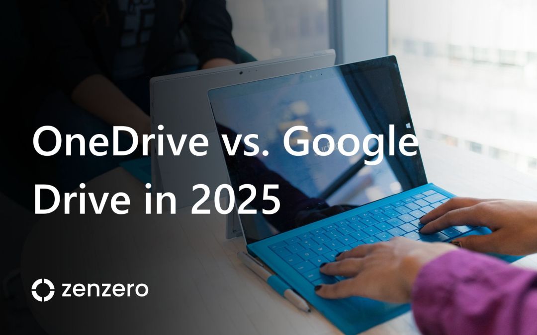OneDrive vs. Google Drive in 2025