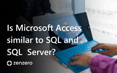 Is Microsoft Access similar to SQL and SQL Server?