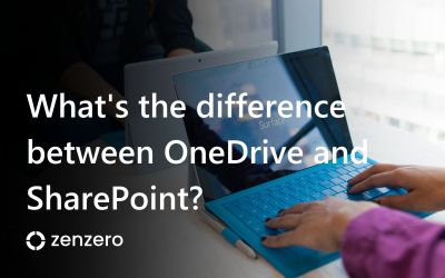 What’s the difference between OneDrive and SharePoint?