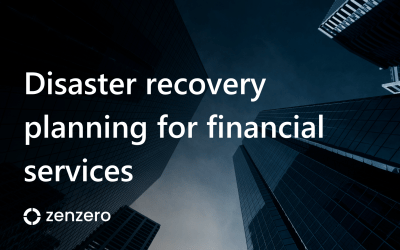 Disaster recovery planning for financial services: Implementation guide