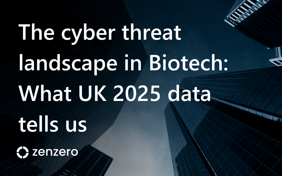 The cyber threat landscape in Biotech: What UK 2025 data tells us