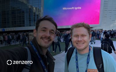 Insights from Zenzero’s team at Microsoft Ignite 2025