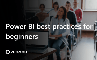 Power BI best practices for beginners