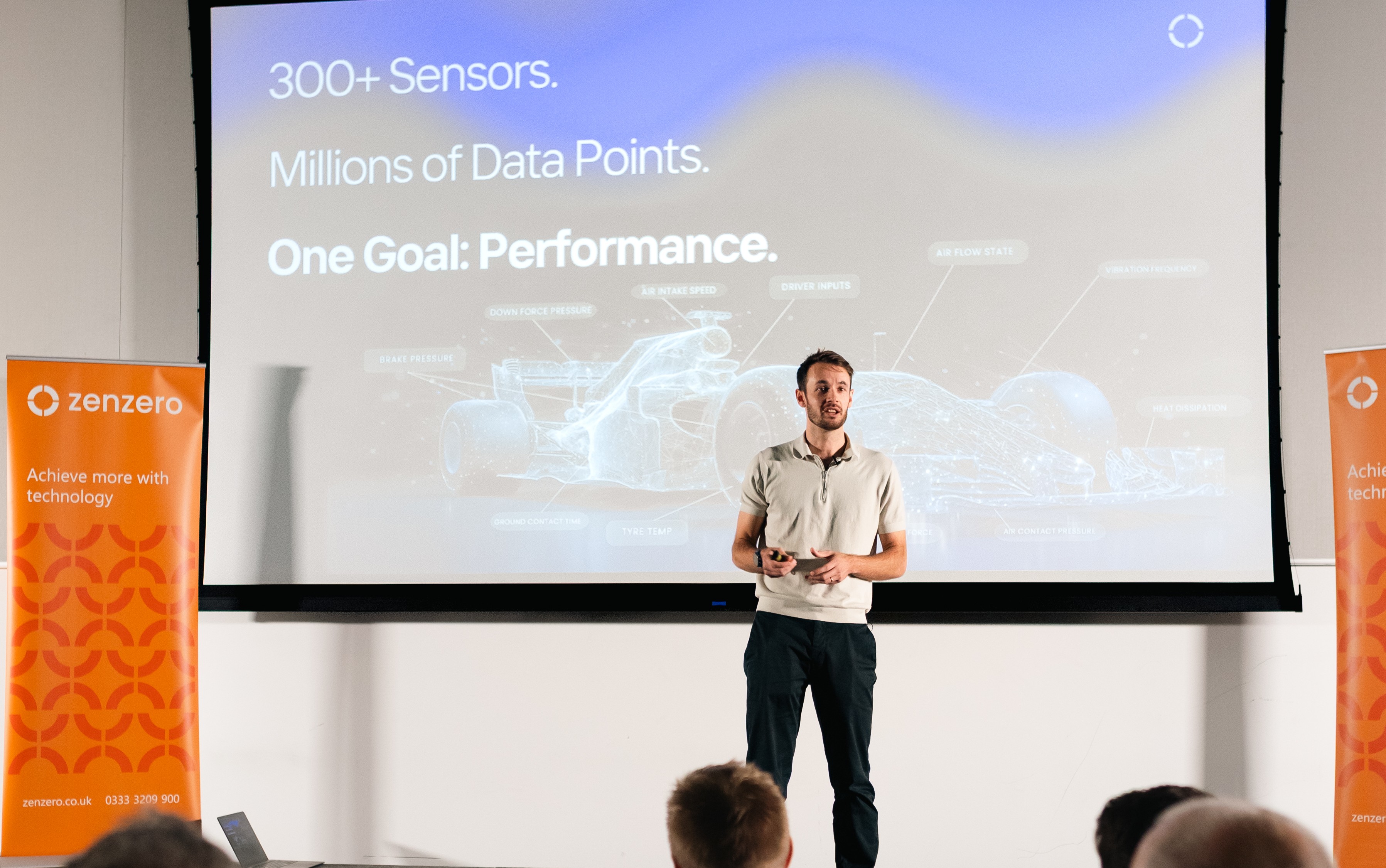 DRIVING DATA FORWARD 25 2