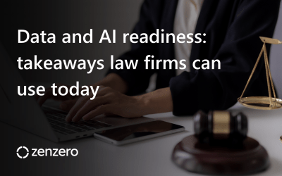 Data and AI Readiness: Takeaways Law Firms Can Use Today