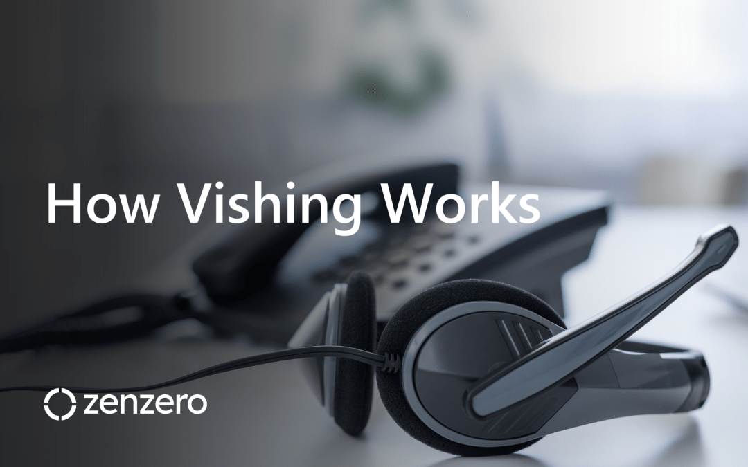 How Vishing works