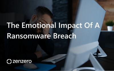 The Emotional Impact Of A Ransomware Breach