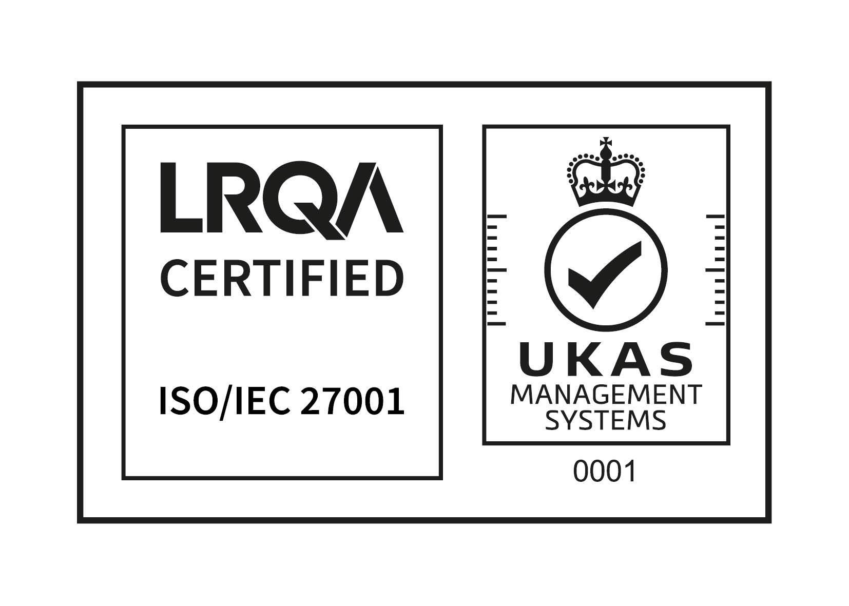 UKAS AND ISO IEC 27001 RGB