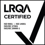 ISO 9001 ISO 14001 ISO IEC 27001 ISO IEC 20000 1 CMYK