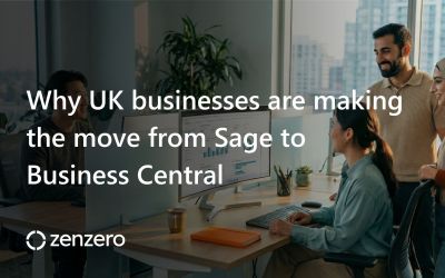 Sage to Business Central: Why UK businesses are making the move