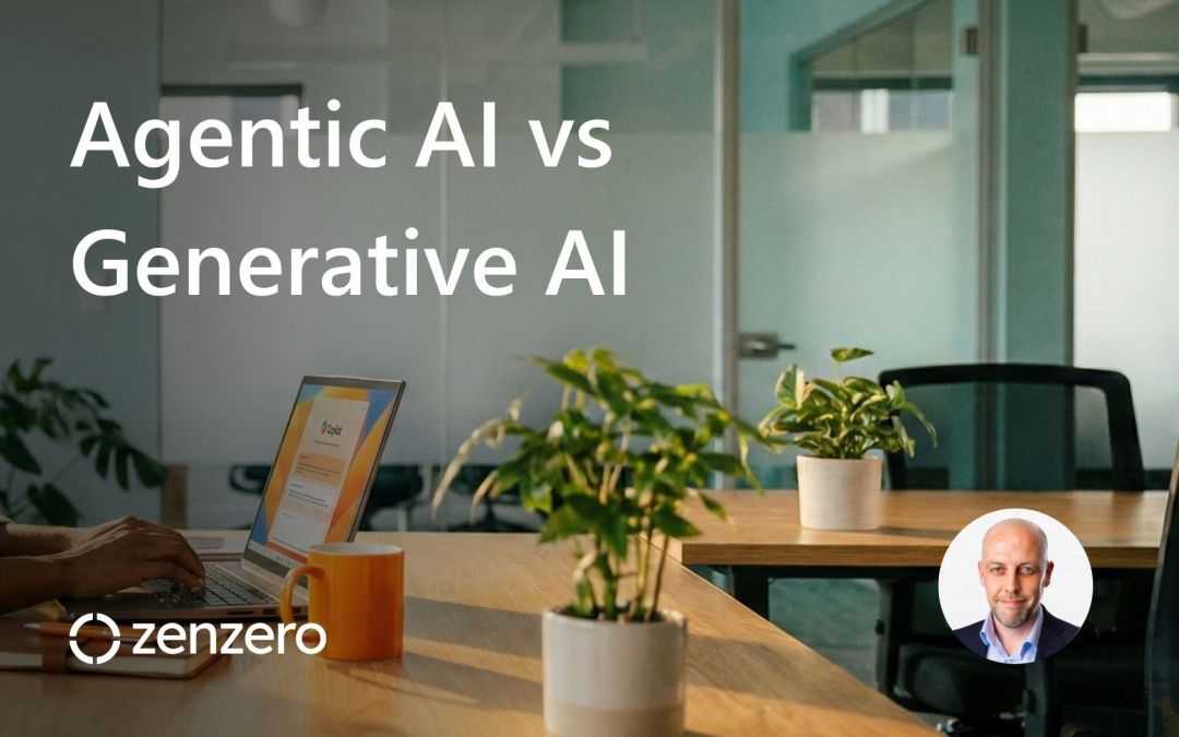 Agentic AI vs Generative AI