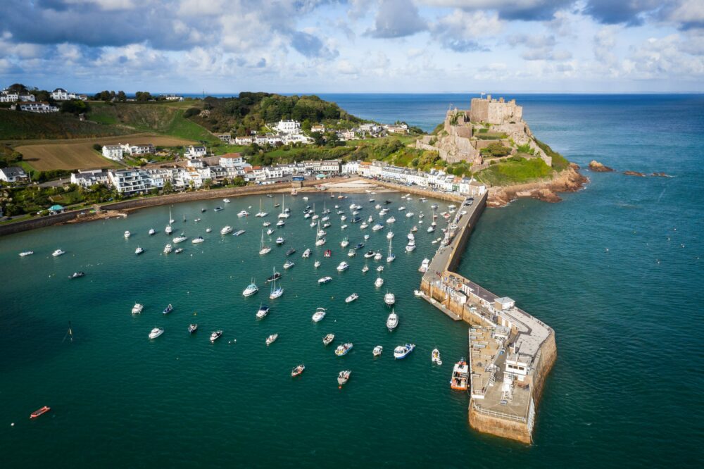 Mont Orgueil Castle