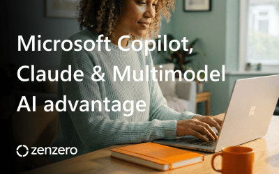 Microsoft Copilot Claude & Multimodel AI advantage