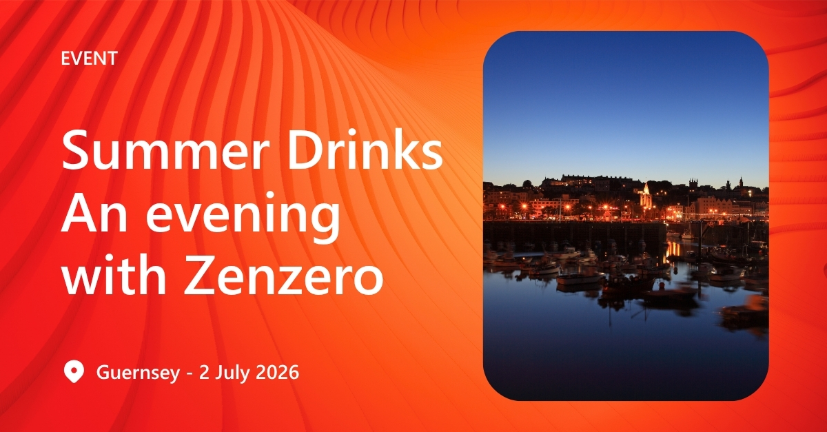 Summer Drinks — An Evening with Zenzero Guernsey | 2 July 2026