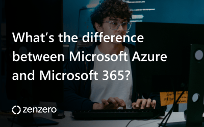 What’s the difference between Microsoft Azure and Microsoft 365?