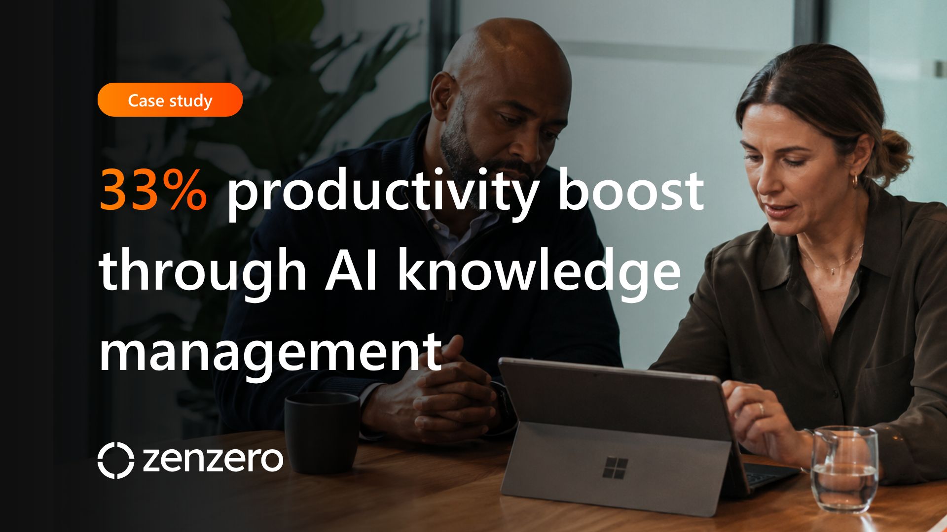33% productivity boost through AI knowledge management 33% productivity boost through AI knowledge management