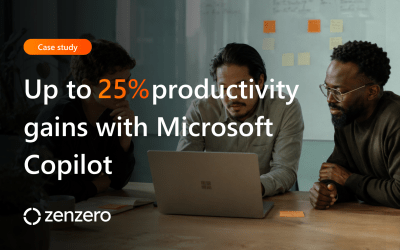 Structured Microsoft Copilot rollout delivers productivity gains of up to 25%