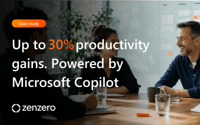 Microsoft Copilot boosts productivity by up to 30% following organisational merger