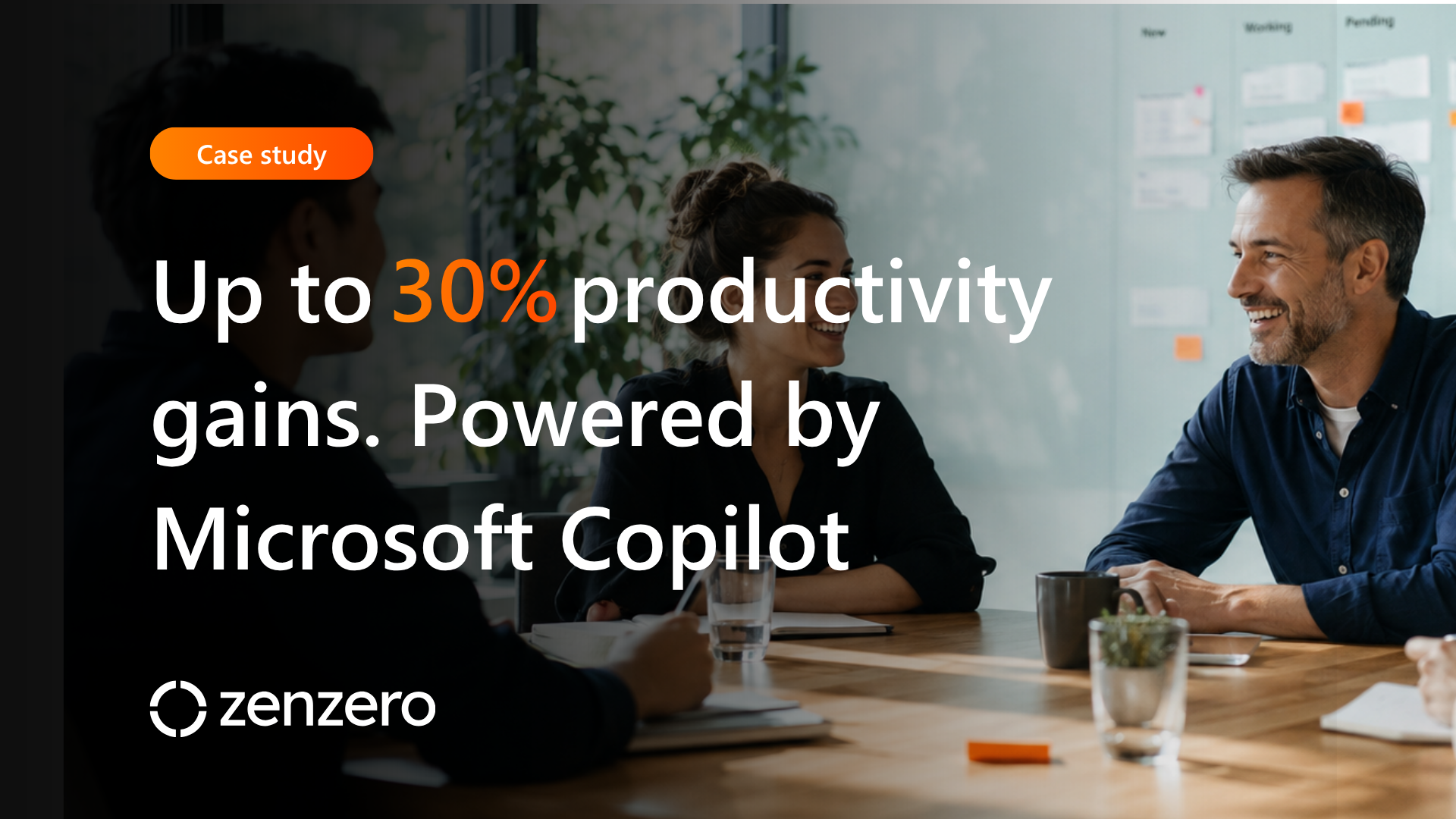 Microsoft Copilot boosts productivity by up to 30% following organisational merger Microsoft Copilot boosts productivity by up to 30% following organisational merger